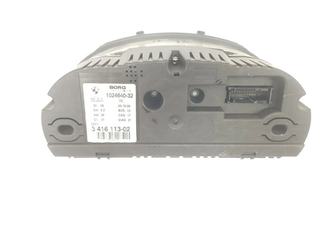 Панель приборов 62113416113, 3416113 BMW X3 E83