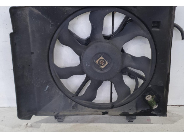 Вентилятор радиатора KIA Picanto