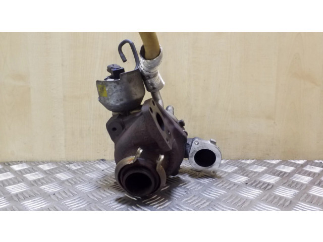 Turbodmychadlo Турбина GTC1244VZ, 9686120680 Ford Focus 1.6