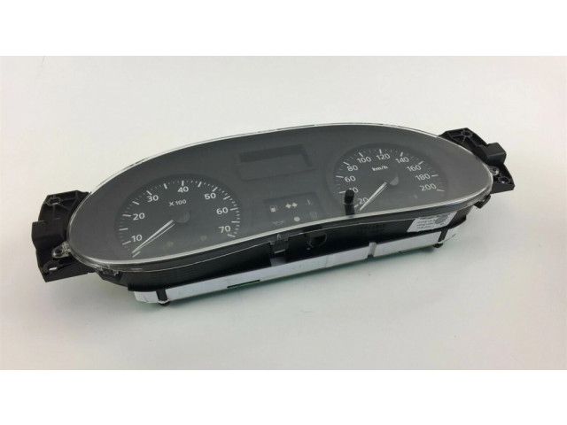 Панель приборов P248102158R, W1611 Dacia Logan II