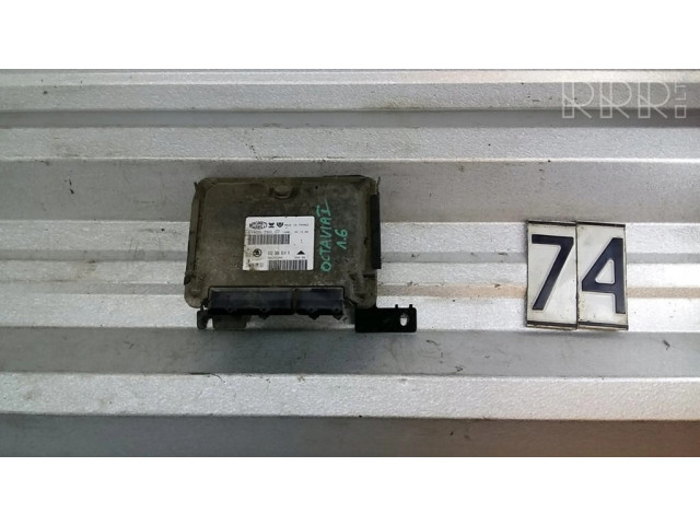 Блок управления двигателя 032906014A Skoda Octavia Mk1 (1U)