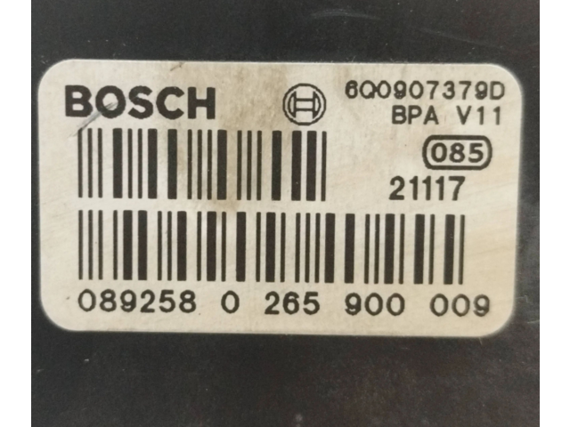 Блок АБС 6Q0907379D, 6Q0614417D Skoda Fabia Mk1 (6Y) 1999 - 2007 года