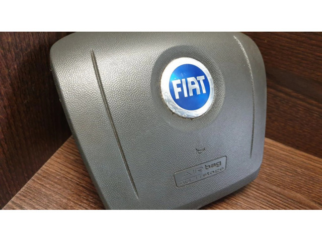 Подушка безопасности водителя 30370973, 34012262A Fiat Ducato