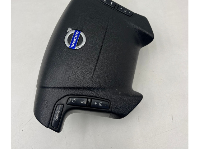 Подушка безопасности водителя 30754313, 1300280   Volvo V70