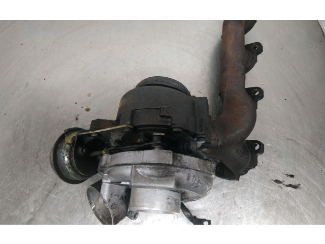 Turbodmychadlo Турбина A6110960999 Mercedes-Benz C W203 611962