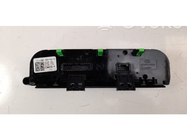 Блок управления климат-контролем 97250J7202   KIA Xceed