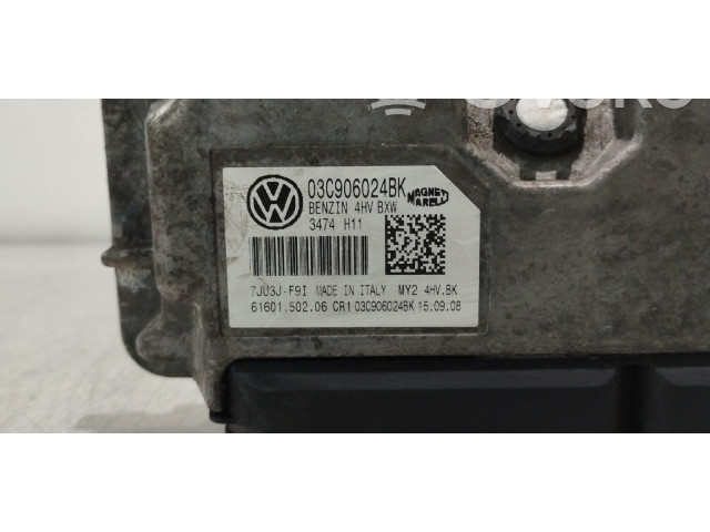 Řídící jednotka 03C906024BK, 6160150206 Seat Ibiza IV (6J,6P) 2008