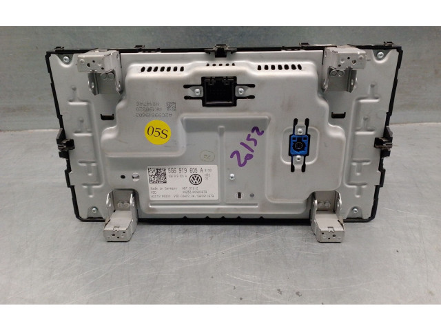 Экран дисплея вверх 5G6919605A   Volkswagen Golf SportWagen       