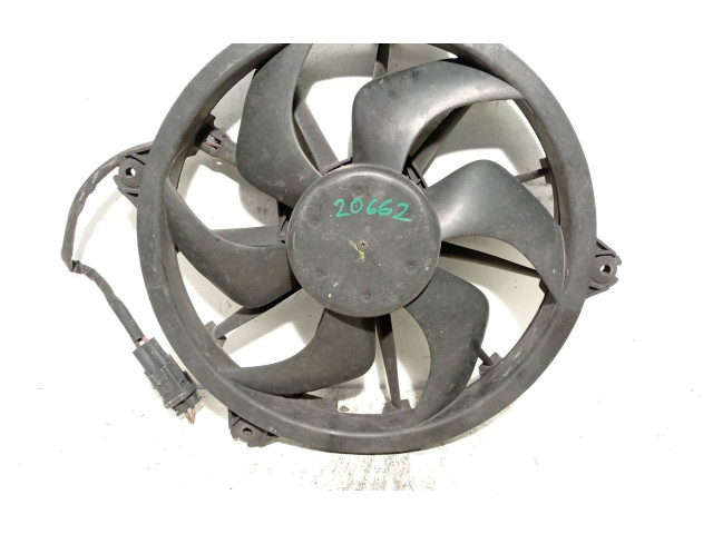 Вентилятор радиатора 1401312280, 1253K1 Citroen C8