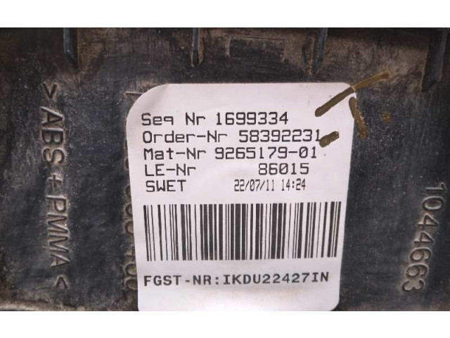 Přístrojová deska BMW 5 F10 F11 2011 1699334, 926517901