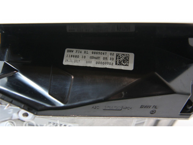 Дисплей 017394, 9865047 BMW 3 GT F34