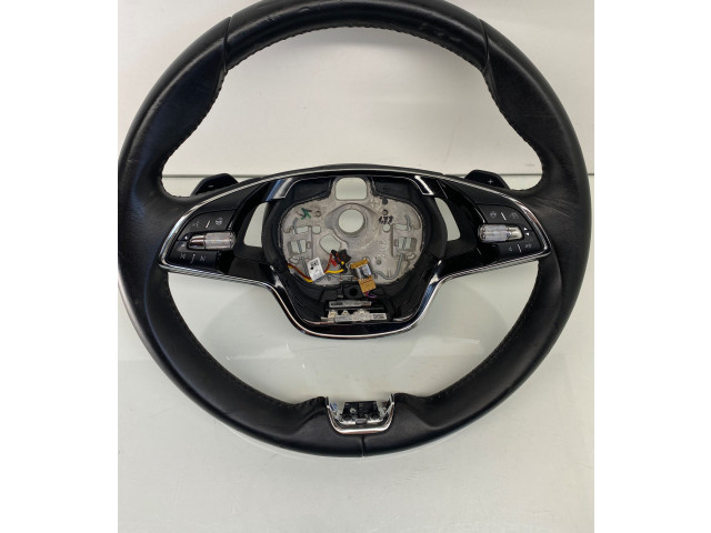 Руль Skoda Octavia Mk4 2019 - года 5E3419093AT, 5E3959542H