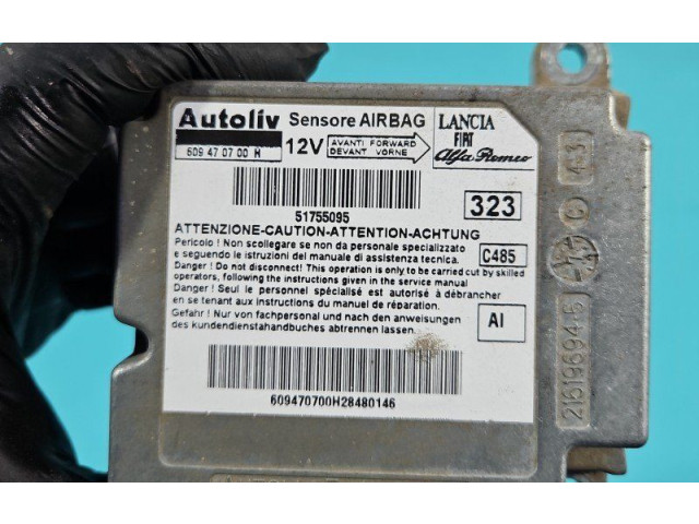 Блок подушек безопасности 51755095, IMPRK1461887 Fiat Linea