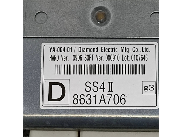 Блок управления 8631A706, 0107646 Mitsubishi Pajero