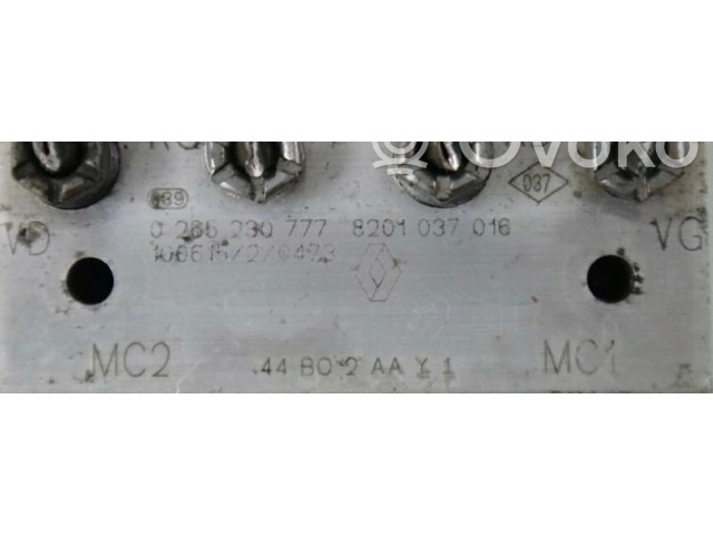 Блок управления АБС 3243772   Renault Twingo II