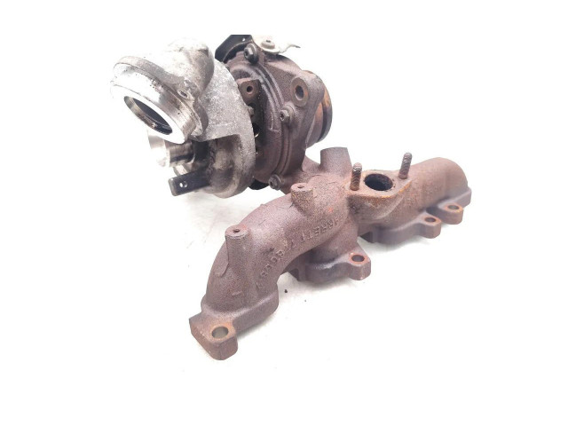 Турбина Audi A3 S3 A3 Sportback 8P 03L253016T для двигателя CAYC