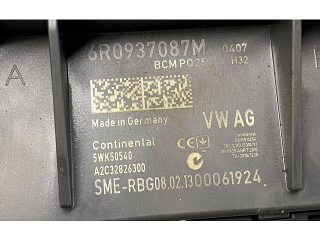 Блок комфорта 6R0937087M   Seat Ibiza IV (6J,6P)   