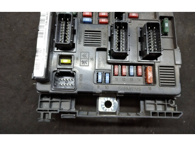 Блок комфорта 9650618580, 578307670 Citroen Berlingo