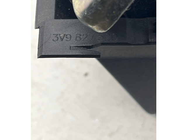 Замок багажника 3V9827520    Skoda Superb B8 (3V) 2015 - 2024 года