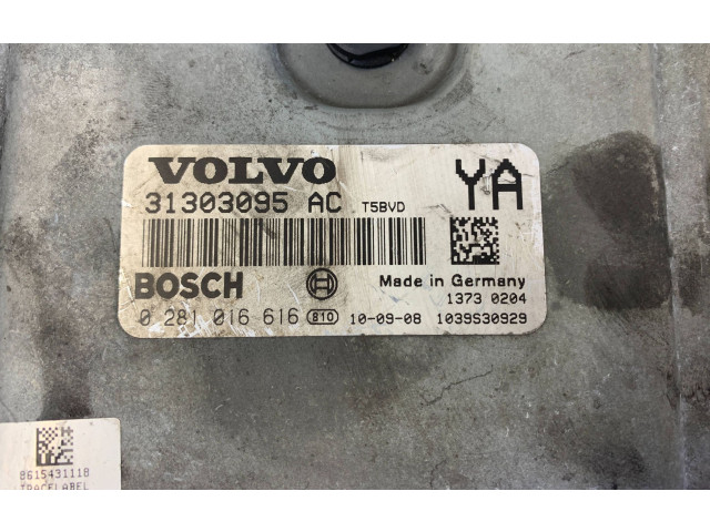 Блок управления двигателя 31303095AC   Volvo V70