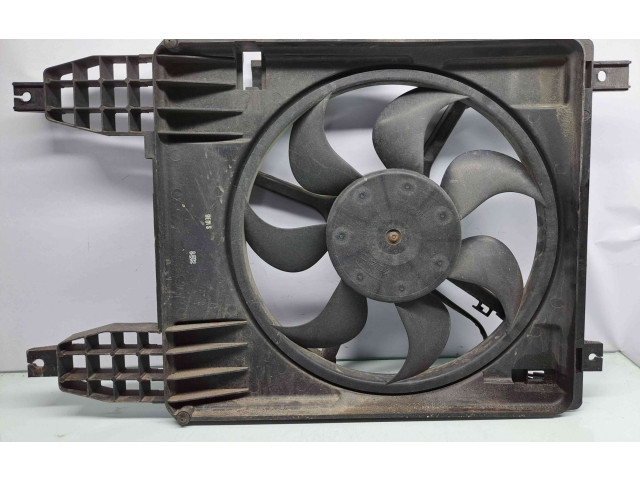 Вентилятор радиатора 96942171 Chevrolet Aveo