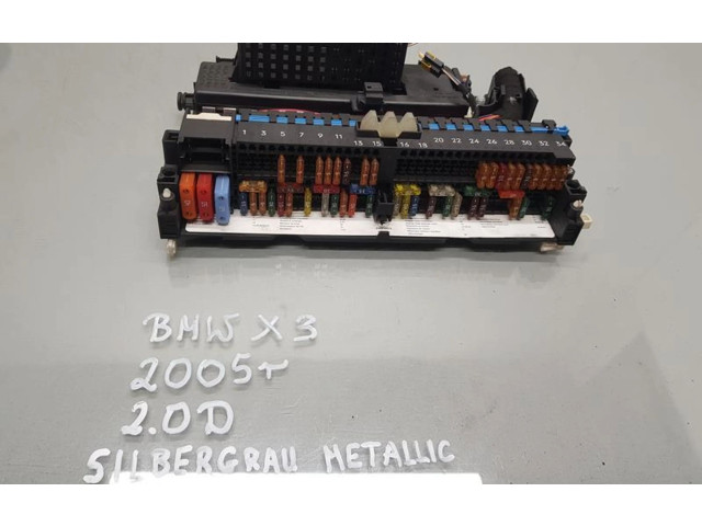 Блок предохранителей BMW X3 E83