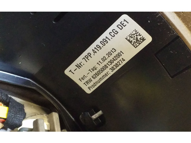 Volant Porsche Cayenne (92A) 2013 7PP419091CG