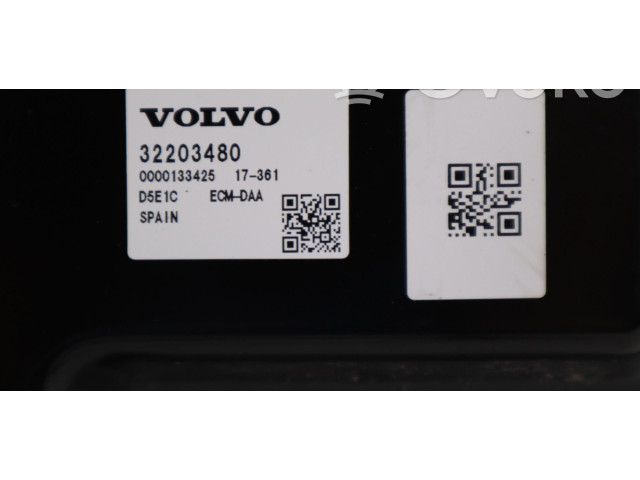 Блок управления двигателем Блок управления 32203480 Volvo XC90