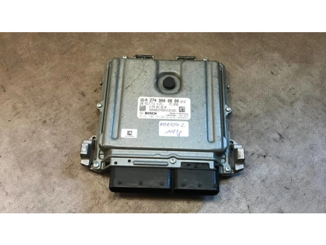 Řídící jednotka A2749000800 Mercedes-Benz C W205 2016