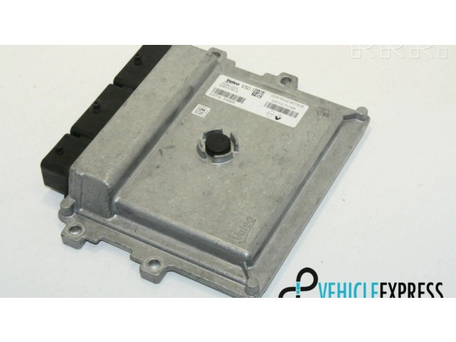 Блок управления двигателя 237107175R, V29072784A Renault Clio IV