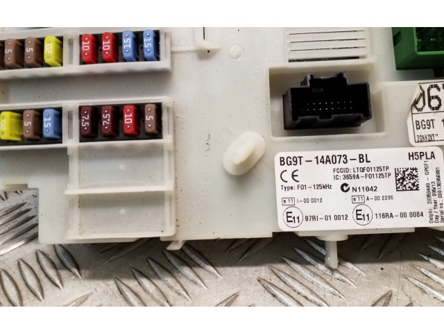 Блок комфорта BG9T14A073BL Ford S-MAX