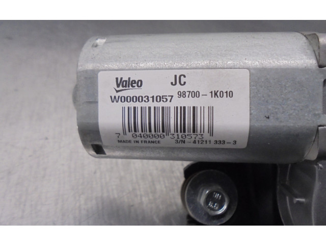 Моторчик заднего дворника 987001K010, W000031057    Hyundai ix20