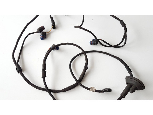 Проводка датчиков парковки