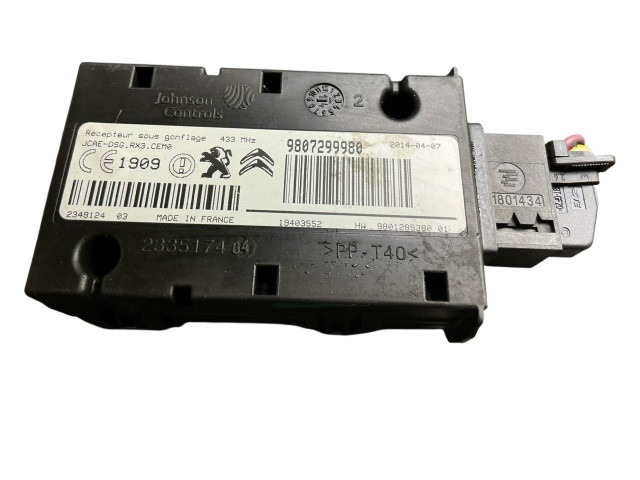 Блок комфорта 4N5T9S338AA, 8621154   Volvo C30