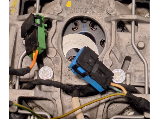 Руль Citroen C4 I Picasso 2006 - 2013 года 6029659