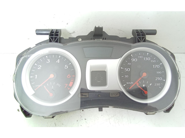 Панель приборов 8201060291, 8201060291   Renault Clio III       