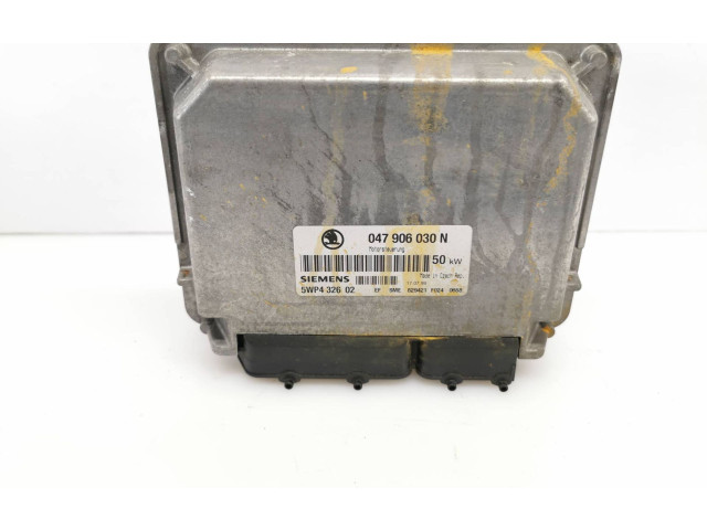 Řídící jednotka 047906030N, 5WP432602   Skoda Felicia I 1998