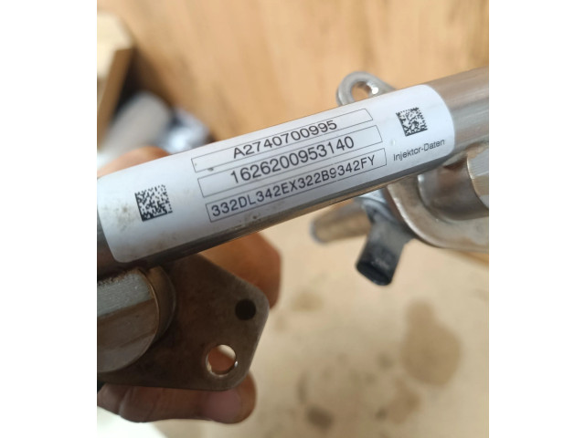 Vstřikovač A2780700687, A2740700995   Mercedes-Benz GLC X253 C253     