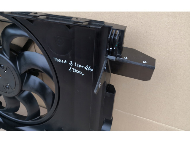 Вентилятор радиатора 160780800A Tesla Model 3