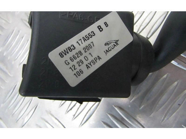 Ручка стеклоочистителей 8w8317a553bb, g66282007 Jaguar XF