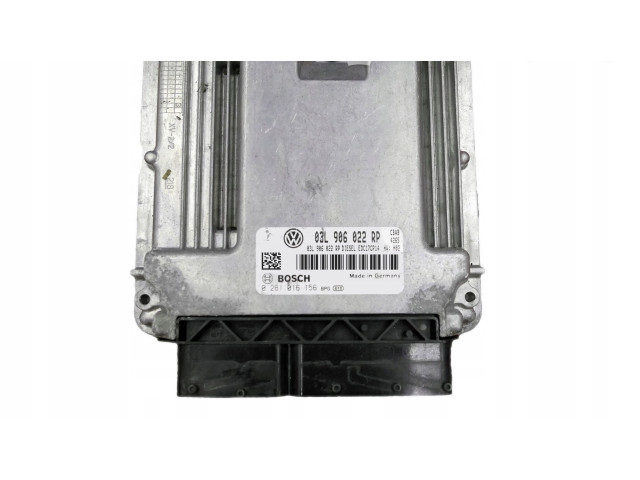 Řídící jednotka 03L906022RP, 0281016156   Volkswagen Tiguan 2009