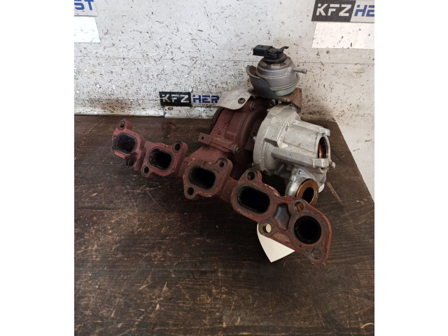  Турбина Audi A3 S3 8V  04L253016H, 04L253016H   для двигателя CXXB      