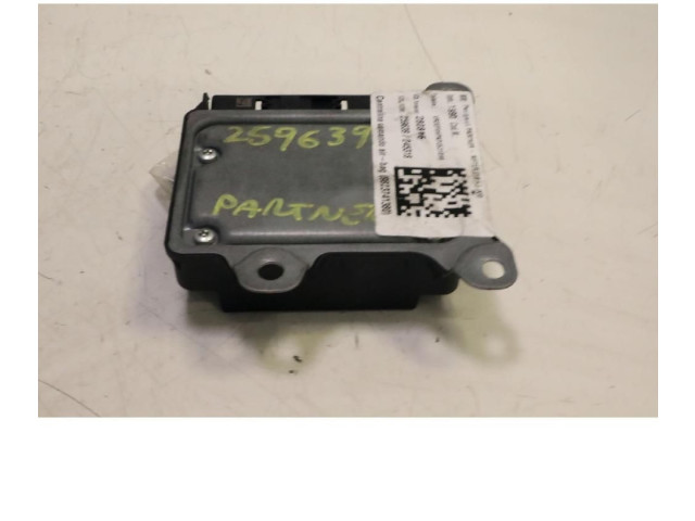Блок подушек безопасности 9823741380   Peugeot Partner III
