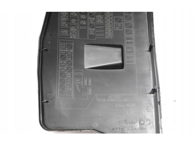 Pojistková skříňka 8266202320skrzynka, 82662 Toyota Auris 150 2007