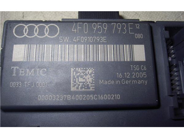 Масляный насос   4f0959793e  Audi A6 S6 C6 4F 