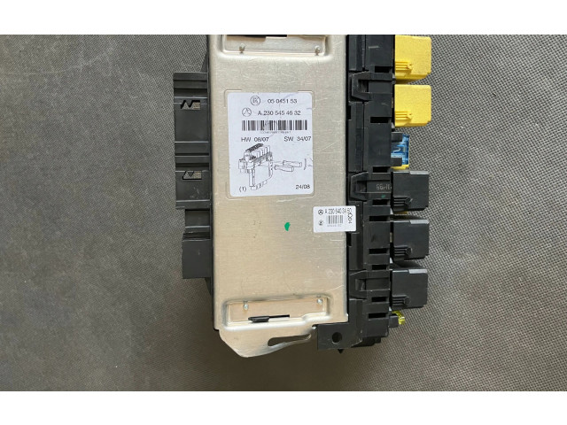 Pojistková skříňka A2305454632 Mercede-Benz S W222 2015