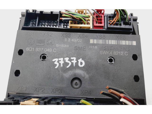 Блок управления двигателя 6Q1937049C   Seat Ibiza III (6L)