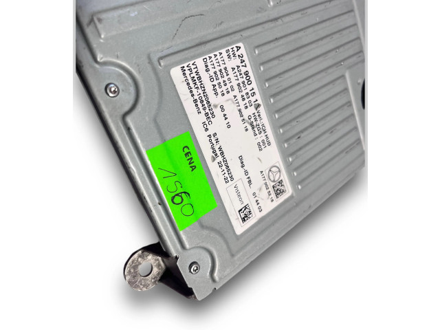 Блок комфорта S1560, A2479001515   Mercedes-Benz GLB x247   