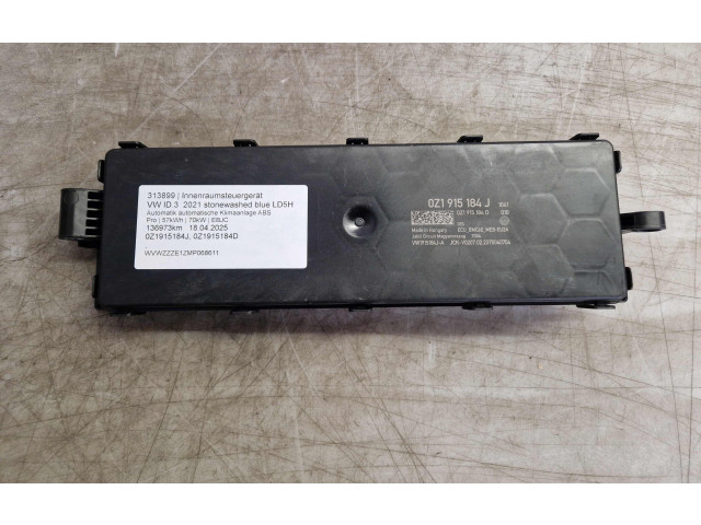 Блок управления 0Z1915184J, 0Z1915184D   Volkswagen ID.3
