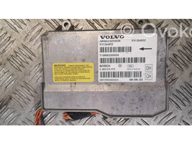 Блок подушек безопасности p31264932 Volvo V70